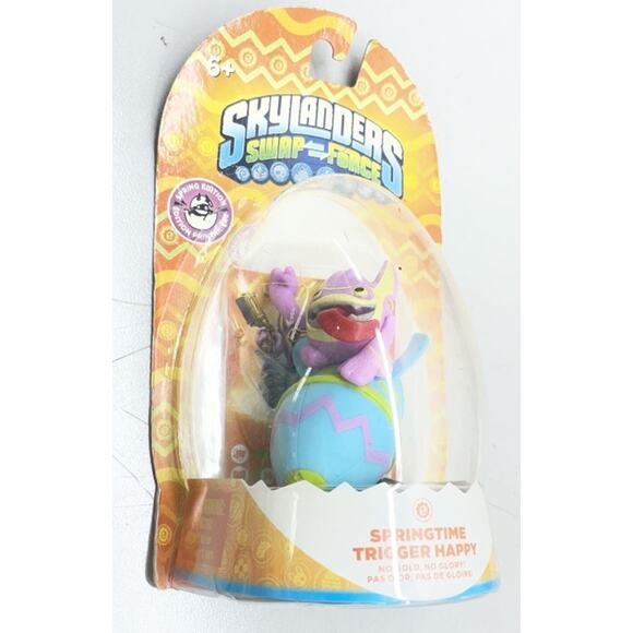 Skylanders Spring Time Trigger Happy - Picture 2 of 2